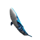 RC onderzeeër walvis 20×9×3,5 cm 2,4G Elektrisch onderwater speelgoed Afstandsbediening Watermodel met duik- en waterspuitfunctie 2