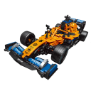 RC-rakennussarja Formula 1 Kauko-ohjattava kilpa-auto 1000+ palaa 1:12 46,4 x 17,8 x 12,3 cm Sähköinen F1 lapsille 8+ vuotta Luova leikki 3
