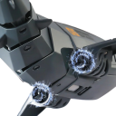 RC rechin 35×14×10 cm Pește cu telecomandă pentru apă 2 viteze 360° rotație Izolație din cauciuc impermeabilă Stropește apă Mișcare realistă 7