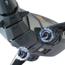 RC Shark 35×14×10 cm Blue Remote-Controlled Water Model 2 Speeds 360° Rotation Waterproof Rubber Insulation Realistic Swimming 4