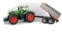 RC-traktor med vogn 10