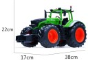 RC-traktor med vogn 11