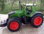 RC traktor s obracačkou na seno 3