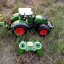 RC traktor s obracačkou na seno 6