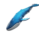 RC Unterwasserwal 20×9×3,5 cm 2,4G Elektrisches Unterwasser-Spielzeug Fernsteuerung Wasser Modell mit Tauch- und Spritzfunktion 3