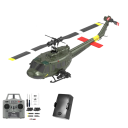 RC vrtulník C032 1:48 2.4G 6CH 6-osý gyroskop Optický tok Bezkartáčový motor Udržování výšky 200 m dosah USB nabíjení 13 min letu 10