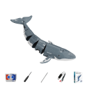 RC Whale Submarine 20×9×3.5 cm 2.4G Electric Underwater Toy Remote Control Water Model with Diving and Water Spraying Function 3