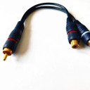 RCA Cable Splitter M/F 3