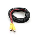 RCA-kabel och strömkabel för parkeringskamera 1