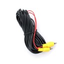 RCA-kabel och strömkabel för parkeringskamera 4