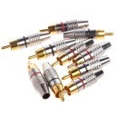 RCA-terminal 10 stk. 1