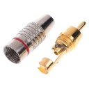 RCA-terminal 10 stk. 4