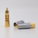 RCA-terminal 8 stk. K1072 2