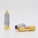 RCA-terminal 8 stk. K1072 3