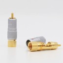 RCA-terminal 8 stk. K1072 4