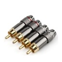 RCA-terminal 8 stk. 1
