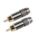 RCA-terminal 8 stk. 2