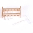 Reagensglas med dukkeholder 5