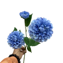 Realistic Artificial Flower Hydrangea on Stem 77 cm Fabric and Plastic Decorative Flower for Arranging and Interior Decoration 2
