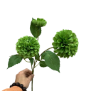 Realistic Artificial Flower Hydrangea on Stem 77 cm Fabric and Plastic Decorative Flower for Arranging and Interior Decoration 7