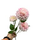 Realistic Artificial Flower Hydrangea on Stem 77 cm Fabric and Plastic Decorative Flower for Arranging and Interior Decoration 1
