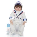 Realistic Boy Doll 60 cm 3