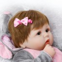 Realistic Doll 40 cm 2