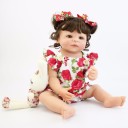 Realistic Doll with Accessories 55 cm 3