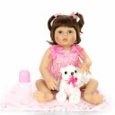 Realistic Doll with Accessories 57 cm 4
