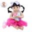 Realistická bábika dievčatko 40 cm 1