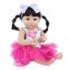 Realistická bábika dievčatko 40 cm 2