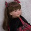 Realistická panenka s dlouhými vlasy 60 cm 5