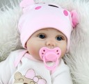 Realistisk babydukke 4
