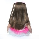 Realistisk dukke 60 cm 5