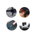 Rear Digital Car Mirror 4.3" IPS HD 1080p Camera with Night Vision Monitor for Children 150° Field of View 5m Cable Suction Cup 5