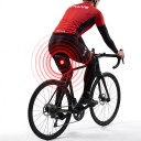 Rear LED Bicycle Light CYCLAMI CY180 14 Animated Patterns Brake Light Automatic Activation 500 mAh USB-C 39 x 39 x 25 mm IPX6 5