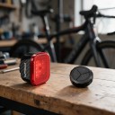Rear LED Bicycle Light with Indicators CYCLAMI CY180T Wireless Controller for Handlebars 14 Patterns Brake Light 500 mAh USB-C IPX6 4
