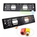 Rear LED Parking Camera with Number Plate Frame B428 5