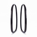 Rear Light Covers, Rear Headlight Frames, 1 Pair (Left + Right), ABS Plastic, Clip Installation, for MINI Cooper Countryman R60 2011–2016 5