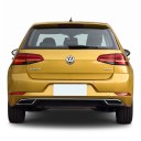 Rear Lights with Dynamic Indicator, Set of 4, LED Plug and Play, Smoke Red, for VW Golf 7 and Golf 7.5 Hatchback 2013–2020 2
