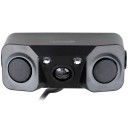 Rear Parking Camera with Sensors 4