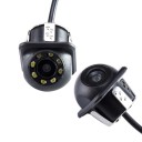 Rear Reversing Camera for Easier Parking Viewing Angle 170° Resolution 648 x 480 px Sensor PC7070K Power Supply 12 V Video Format NTSC 10