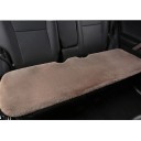 Rear Seat Cushion Plush Cushion for Car Rear Seats Warm Seat Cover 4