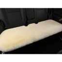 Rear Seat Cushion Plush Cushion for Car Rear Seats Warm Seat Cover 5