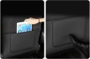 Rear Seat Protector for Tesla Model 3 and Model Y PU Leather Waterproof Kick Mat and Dirt Guard 6