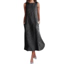 Rebecca gestreepte jurk 6