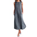 Rebecca gestreepte jurk 7