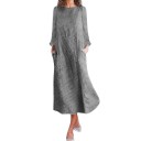 Rebecca gestreepte jurk 11
