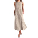 Rebecca gestreepte jurk 10