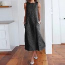 Rebecca stribet kjole 4